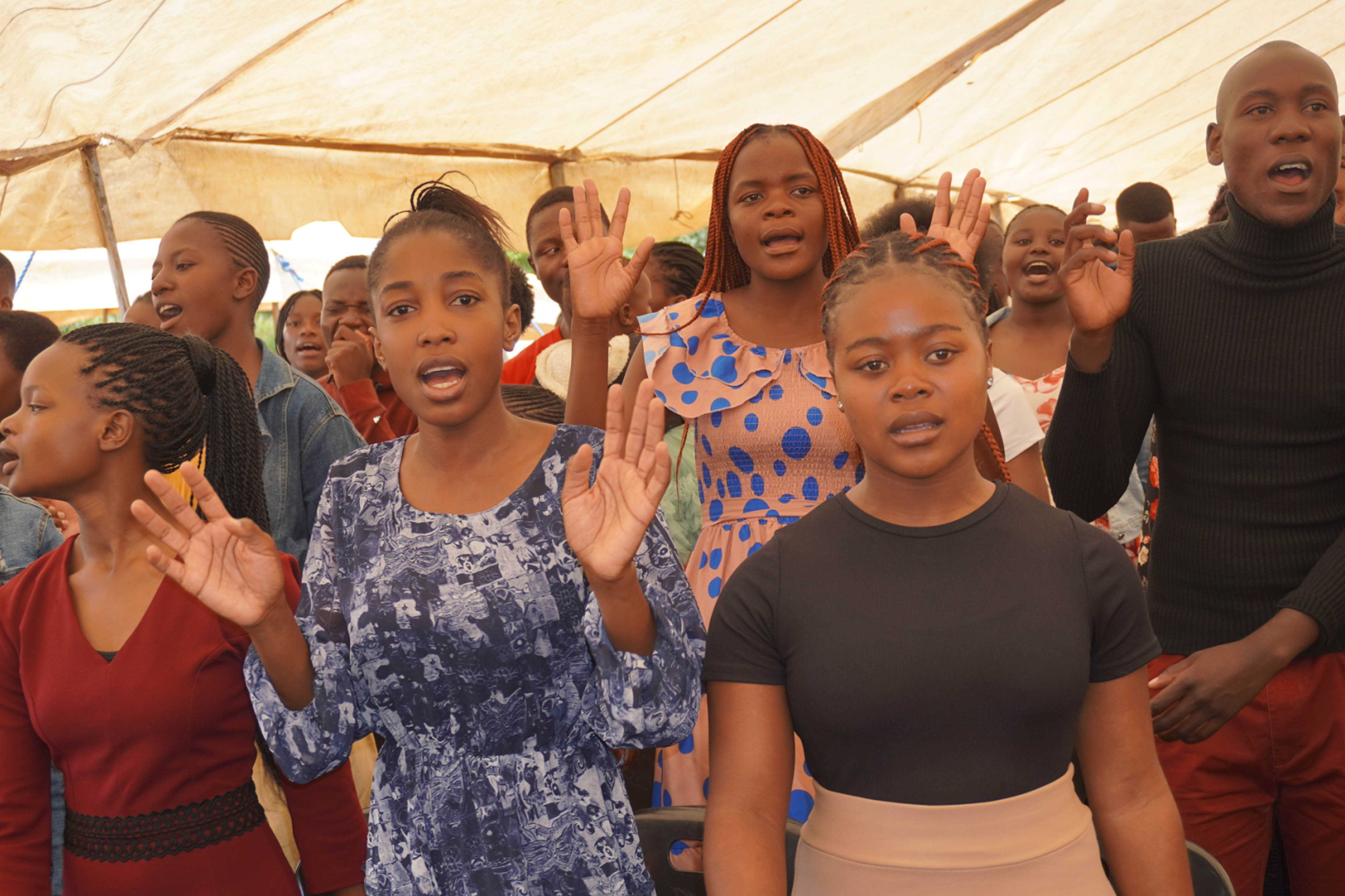 Event worship illustration